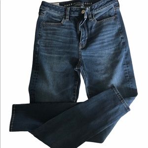 AE 360 Next Level Stretch High Waist Jegging